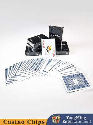 kopen Fabriek Groothandel Casino Goudgeplatte Kaart Plastic Play Card 100% Pvc Poker Spelkaarten Met Twee Kleuren online vervaardiging