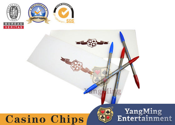 kopen Baccarat System Games Record Card Casino Poker Gambling Tables Cards Game Result Paper Factory Op maat gemaakte ontwerp online vervaardiging