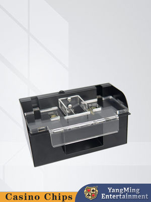 kopen Van de Speelkaartshuffler van casino verwerpt de Exclusieve Luxe Automatische Dek 1-2 Lijst van de het Baccaratpook Shuffler online vervaardiging