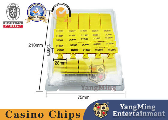kopen Acryl gratis kaartdoos Custom Coded Lock Buckle Manufacturer Custom Drie-kleurige optionele plek Groothandel Weggooi kaartdoos Coded Lock online vervaardiging