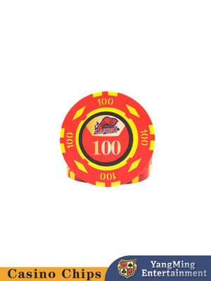 kopen Hoogwaardige 12g Iron Core Clay Poker Chip Texas Casino Poker Table Game Chip Set online vervaardiging