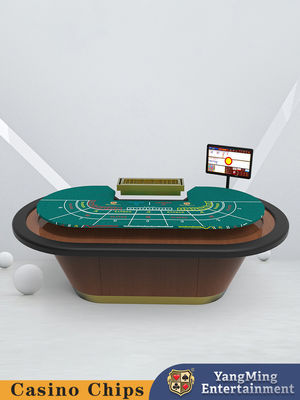 kopen Nieuwe Upgraded Regular Standard Customized Baccarat tafel Entertainment Leisure Poker Game Table online vervaardiging