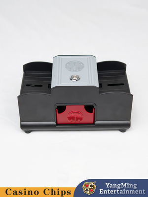kopen Fabrikant Ontwerp 2 Deck Automatic Poker Shuffler Casino Club Poker Game High Speed Silent Shuffler online vervaardiging