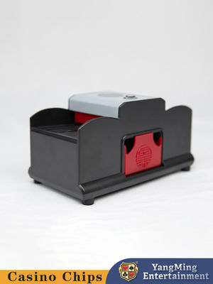 kopen Nieuwe lancering 2 Deck Automatic Poker Shuffler Texas Baccarat Casino Poker Game Shuffler online vervaardiging