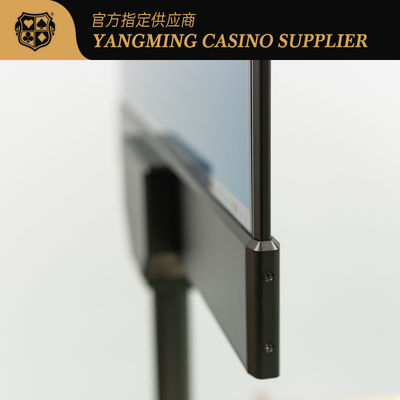 kopen De uiterst dunne Software van de het Casinolijst van het 27 Duimbaccarat met het Tweezijdige Vertoningsscherm in Goud online vervaardiging
