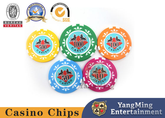 kopen 760PCS Persoonlijke afdrukbare ABS laser poker chips NFC casino RFID chips set online vervaardiging