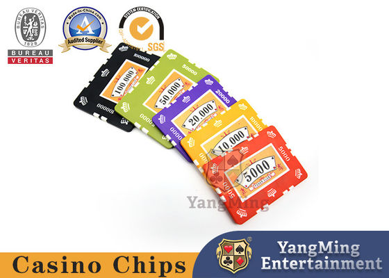 kopen 760pcs 12g Sticker Pure Clay Poker Chips Set Voor Gambling Game Met Aluminium Hoes Met Nummer En UV Logo online vervaardiging