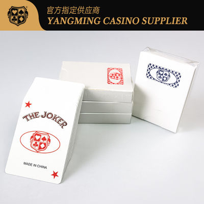 kopen Op de verkoop Bedrijfslogo Zwarte Core Poker Cards Baccarat Casino Poker Tafelspellen Kaarten online vervaardiging