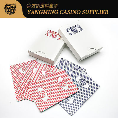kopen Hoogwaardige 310GSM Black Core Paper Spelkaarten voor Casino Baccarat Poker Game online vervaardiging
