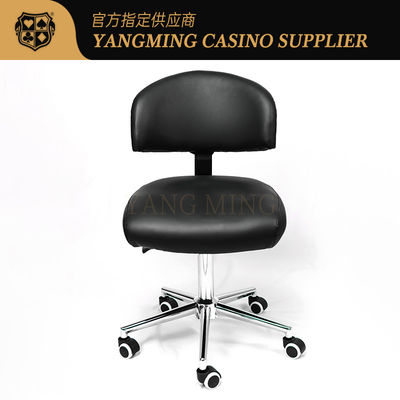 kopen Hoogwaardige zwarte loterij stoel Baccarat Casino Entertainment Products Poker Gambling Tafelstoel online vervaardiging