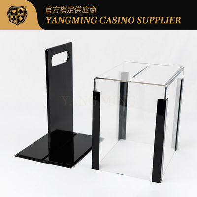 kopen Verbeterde Transparante Acryl 1000 Chip Poker Chip Koffer voor Baccarat Casino Gaming Chip Organizer online vervaardiging