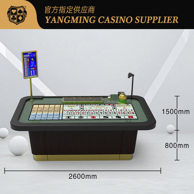 kopen Hoogwaardige, op maat gemaakte elektrische Sic Bo tafel Casino Club Poker Games Sic Bo tafel online vervaardiging