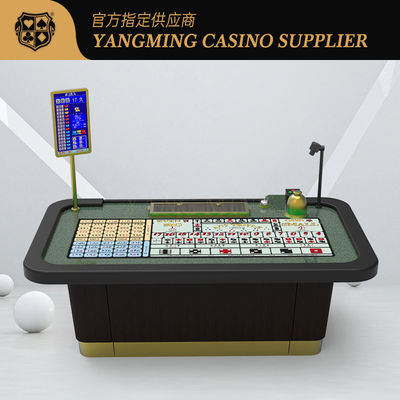 kopen Professionele ontwerp elektrische craps tafel aangepast model geschikt voor gokclub online vervaardiging