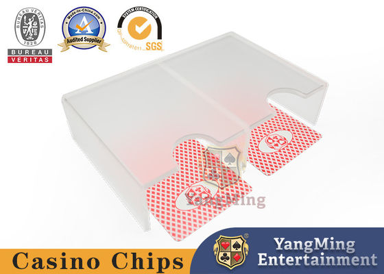 kopen Casino Poker Spelkaarten 2 Deck Niuniu Games Cover Box Factory Design Op maat online vervaardiging