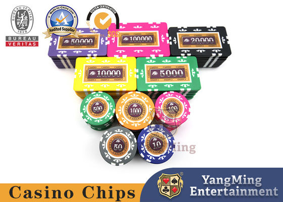 kopen Entertainment Casino Chip Dedicated Box, Aluminium Poker Chips Set 12g -760pcs ABS Plastic Chip set online vervaardiging