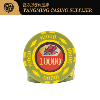 kopen 600 Stukken 12g-ABS Texas Hold van Clay Poker Chip Set van de Ijzerkern hen Digitale Stickercode online vervaardiging
