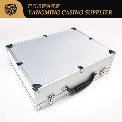 kopen Hoogwaardige Custom Aluminium Poker Chip Set met Sluitkoffer voor Casino Casual Spellen online vervaardiging