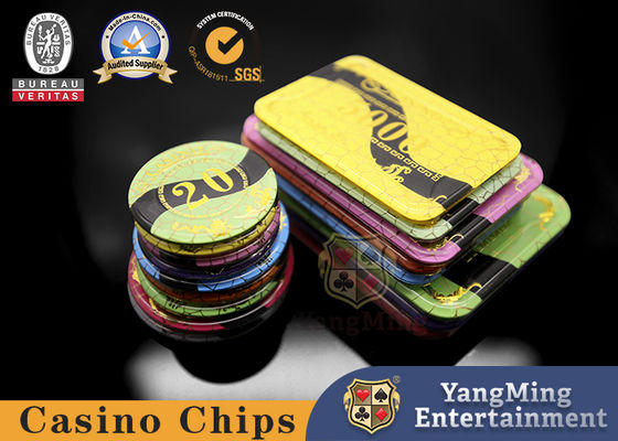 kopen Acryl Draak En Phoenix Stempelcode Twee Lagen Pokerchips Voor Casino Clubs En Casual Spellen online vervaardiging