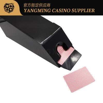 kopen Professionele op maat gemaakte 8-decks pokerkaarten dealer plastic casino tafel baccarat dealer schoen online vervaardiging