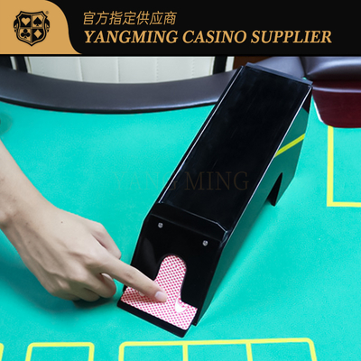 kopen Professioneel aangepaste 8-decks Baccarat Poker Dealer Schoenen voor Casino Gaming online vervaardiging