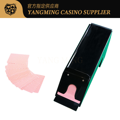 kopen Professionele Casino Op Maat Gemaakte 8 Dekken Dealers Baccarat Poker Kaartspel Dealer Schoenen online vervaardiging