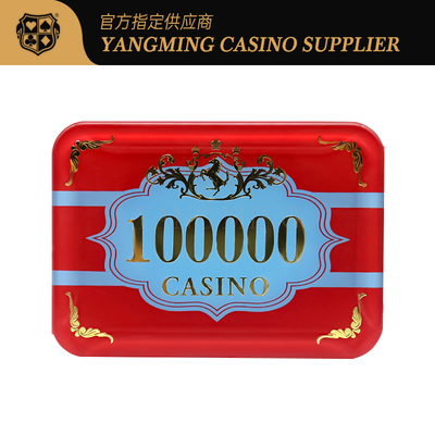 kopen Premium waterdicht Baccarat 760 Chips Set Dual-Layer Acrylic Poker Gaming Tokens Collection online vervaardiging