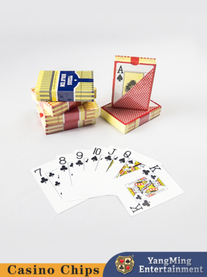 kopen De waterdichte Plastic Speelkaarten van pvc voor Texas Hold hen Berijpt Spel Tweezijdig online vervaardiging