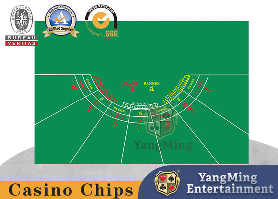 kopen Halfrond Baccarat 8 Spelers Nr 4 Spel Professioneel Waterdicht Tafelkleed in Voorraad Texas Hold hen Dragon Tiger Layout online vervaardiging