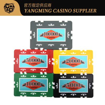 kopen Professionele 760 Clay Casino Chips Combo Voor Texas Hold'Em Poker Table Games online vervaardiging