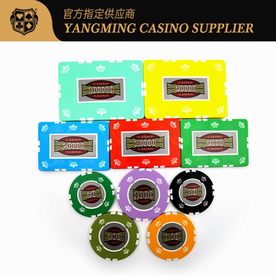 kopen Professionele Texas Clay Chip Nieuwste Casino Chips 760 Stuks Clay Texas Hold'Em Poker Spel Chips online vervaardiging