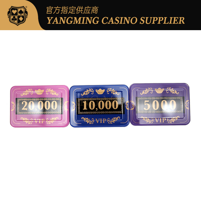 kopen Deluxe 760-delige Acryl Chips Set Baccarat Tafelspel Chip Set Baccarat Acryl Chips online vervaardiging