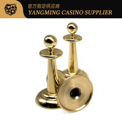 kopen Casino Roulette Tafel Spel Inzet Markers Gegalvaniseerd Goud Metaal IJzer online vervaardiging