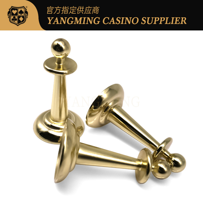 kopen Roulette Game Wager Chips – Gold-Plated Iron Markers for Casino Tables online vervaardiging
