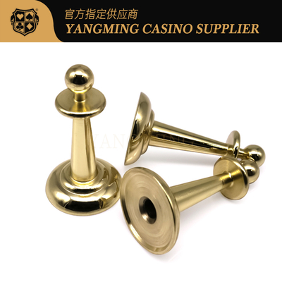 kopen Professionele met goud beklede roulette weddenschappen tokens - Metalen ijzeren markers voor casino tafels online vervaardiging