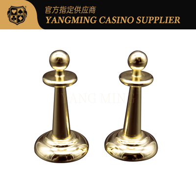kopen Gold Electroplated Metal Betting Tokens for Casino Roulette Table Games online vervaardiging