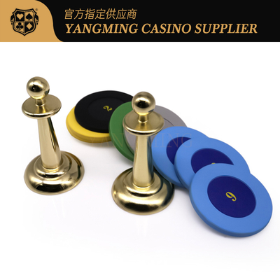 kopen Casino Roulette Table Game Betting Markers Electroplated Gold Metal Iron online vervaardiging