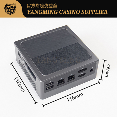 kopen Mini Casino Game Host for Baccarat and Niu Niu Poker Table System online vervaardiging