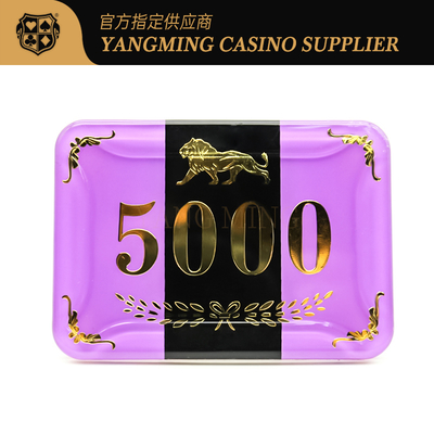 kopen Fabrieksvoorziening Groothandel 760 stukken Acryl RFID-chips met behuizing voor casino poker spel online vervaardiging