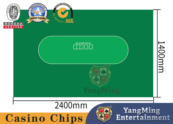 kopen De waterdichte Tabelindeling van het Katoenflanelcasino met Baccarat Texas Poker Deluxe Customize online vervaardiging