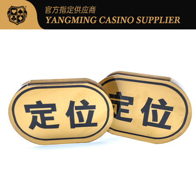 kopen Professionele Hot Sale Acryl casino spel accessoires positionering plaat dubbelzijdig online vervaardiging
