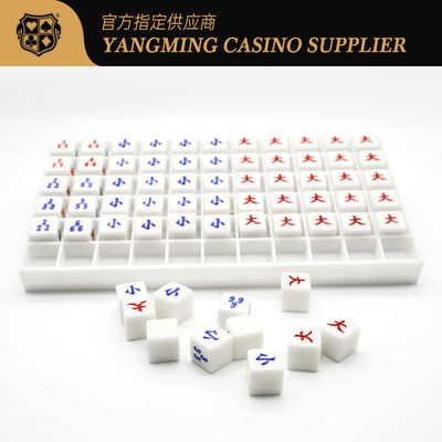 kopen Milieuvriendelijke Acryl Plastic de Serigrafiegravure van Baccaratkaarten online vervaardiging