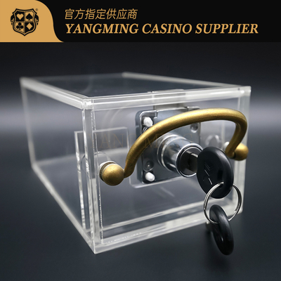 kopen 6 paren de Volledige Transparante Acrylweggevertje Verworpen van de Casinokaart Doos online vervaardiging