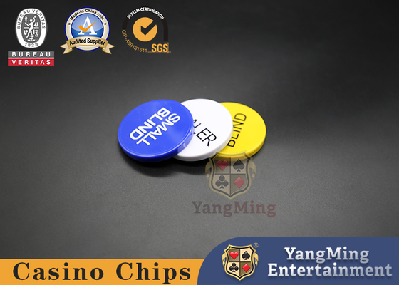 kopen 50*6mm van de Toebehorentexas van het Casinospel de Pookvip Specifieke Lijst van het de Knoopcasino van de Clubhandelaar de Grote Blinde Kleine online vervaardiging