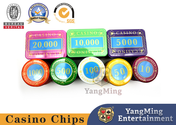 kopen Casino Crystal Poker Chips Set Lucency Acrylic 730 PCS Plastic Gaming Set Met In Aluminium Case online vervaardiging
