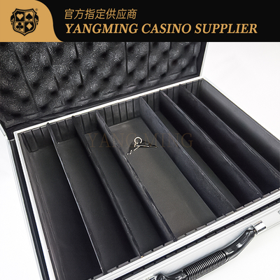 kopen Aluminium het Dragen Geval voor het Metaalpook Chip Box For 600pcs van Chipset van de Casinopook online vervaardiging