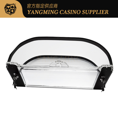 kopen Casino Poker Roulette Tafel Chip Box Acryl Transparante Verdikte Slot Chip Carrier online vervaardiging