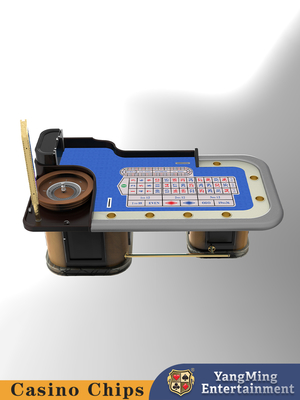 kopen Casino Roleta Poker Table Aziatische markt Populaire Poker Table Poker Met Houten Roulette Wiel online vervaardiging