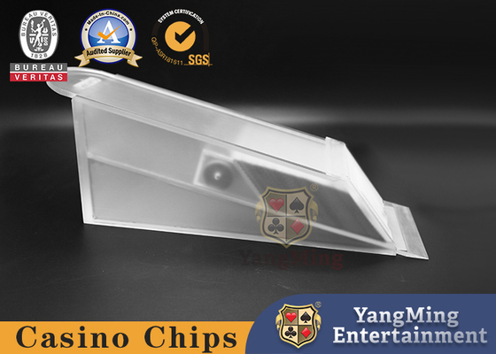 kopen 8 Dek Transparante Doorzichtige Acryl Poker Speelkaarten Dealer Schoenen Acryl Lunceny Speelkaarten Dealer Schoenen online vervaardiging