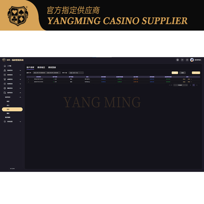 kopen Nieuw geüpgraded casino systeem sim accounting management systeem voor casino entertainment locaties online vervaardiging