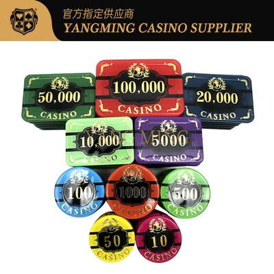 kopen 760 stukken poker chips set baccarat Texas Hold'em tafelspel met opslag doos voor casino online vervaardiging
